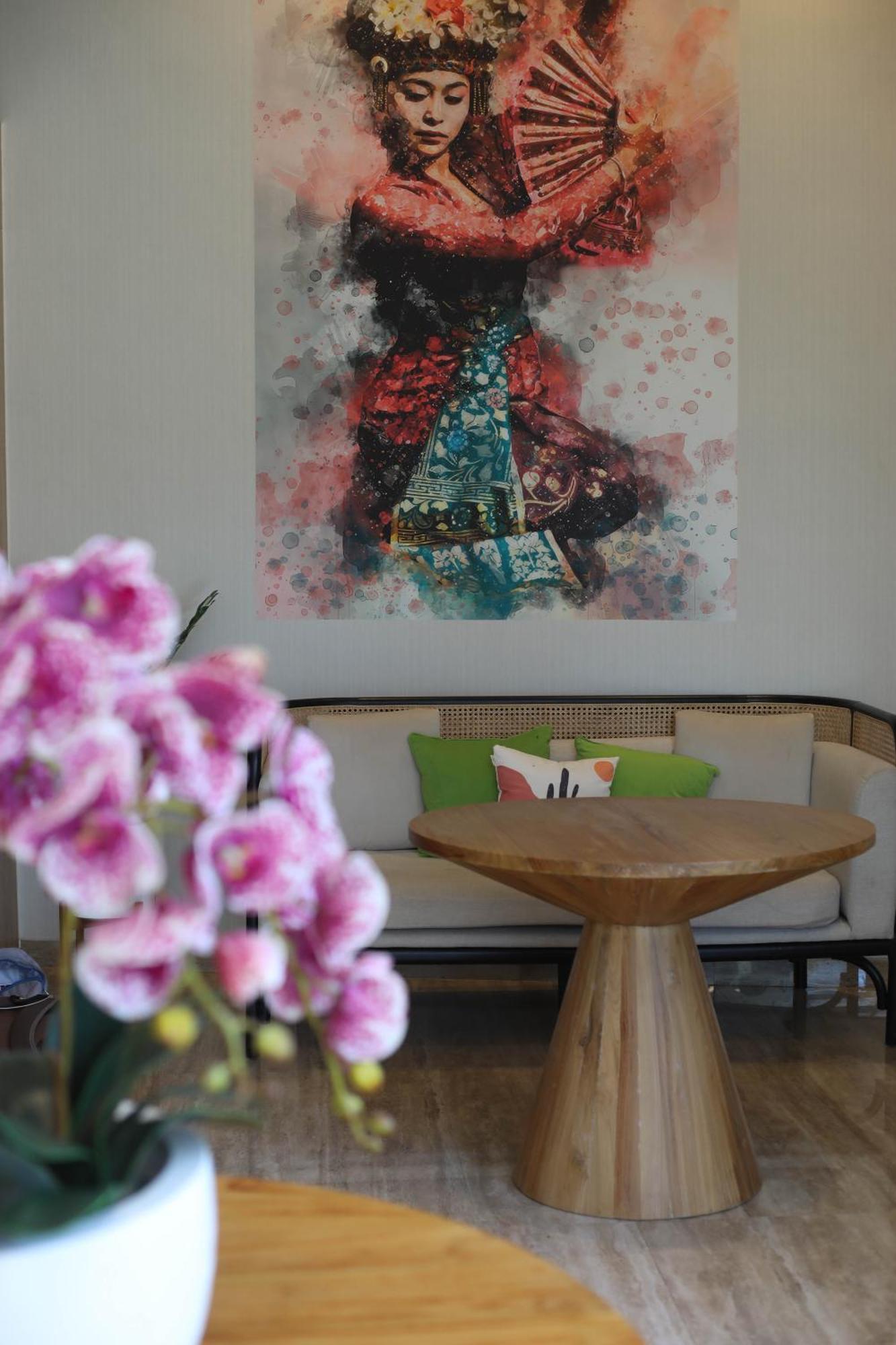 The Baliem Hotel Jimbaran Extérieur photo