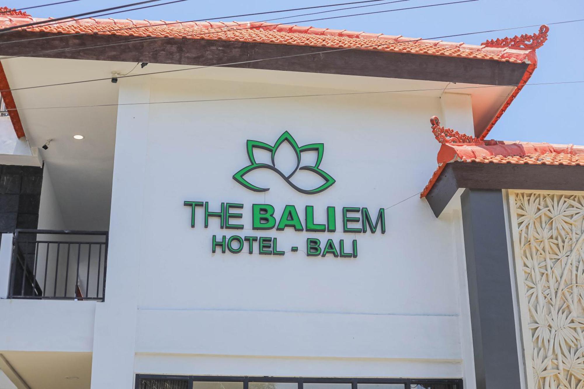 The Baliem Hotel Jimbaran Extérieur photo