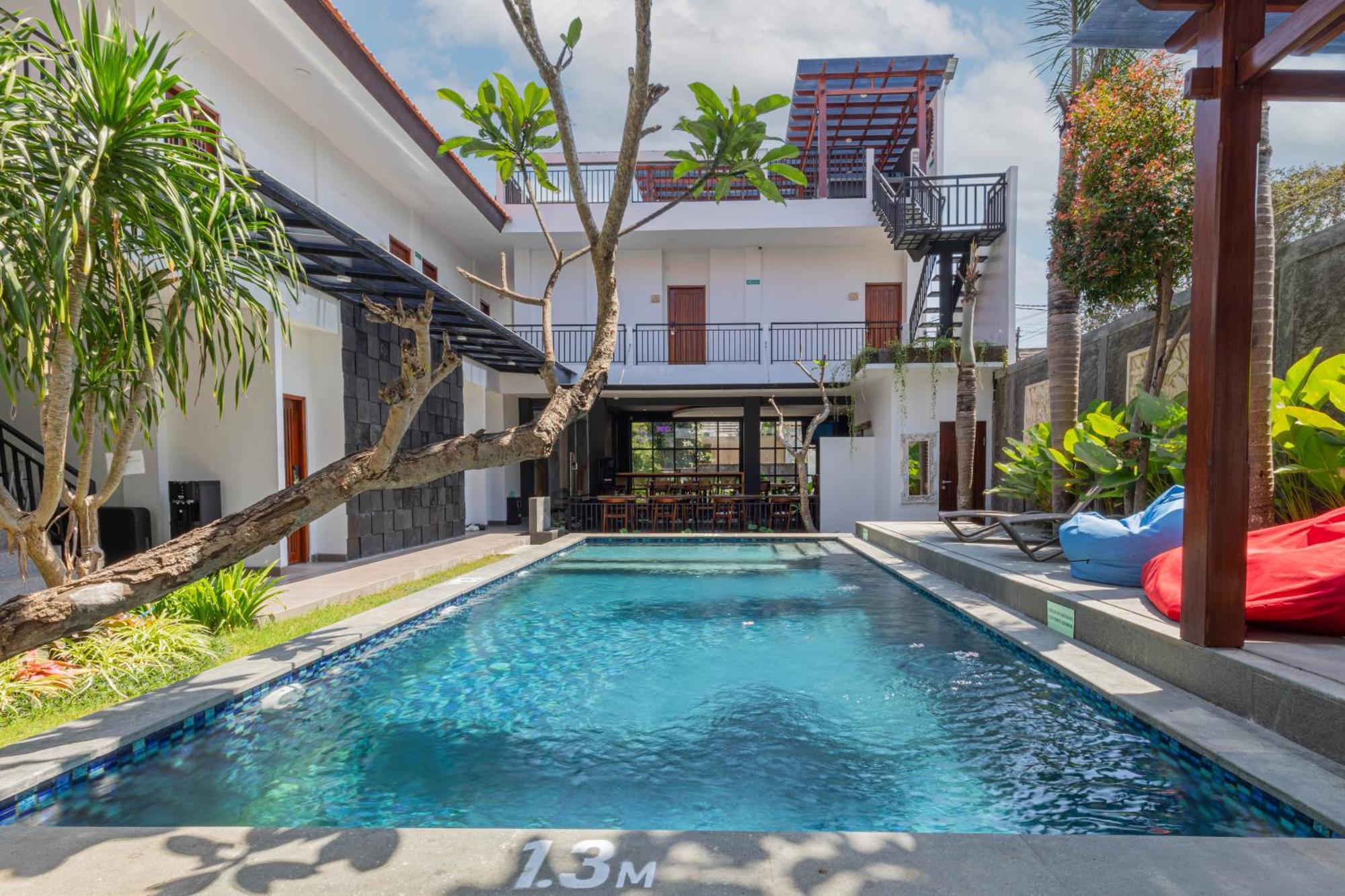 The Baliem Hotel Jimbaran Extérieur photo