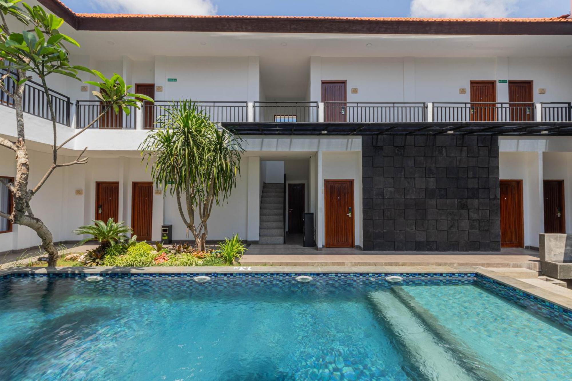 The Baliem Hotel Jimbaran Extérieur photo